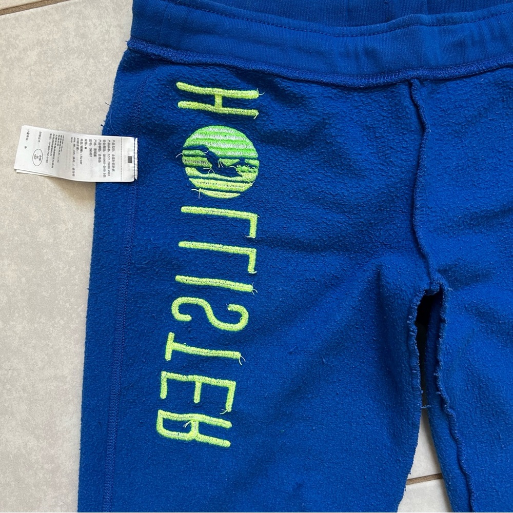 Womens Hollister Sweatpants - Royal Blue M - Picture 8 of 8